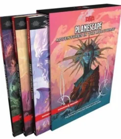 Dungeons & Dragons: Planescape - Adventures in the Multiverse (Regular Cover) (Inglés)