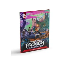 Dungeons & Dragons - Ravenloft: The Horrors Within (Dungeon Master's Screen)