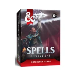 Dungeons & Dragons - Reference Cards: Spells (Levels 2-3)
