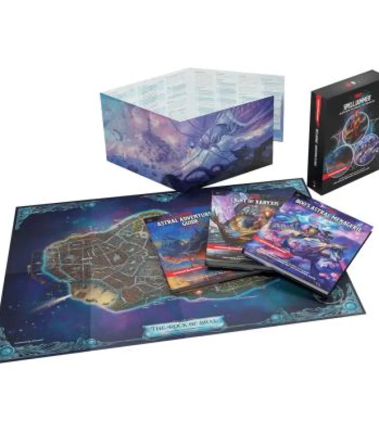 Dungeons & Dragons Spelljammer: Adventures in Space (Inglés)