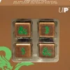 Dungeons & Dragons: Ultra Pro 4x Dice Set (Heavy Metal Fall 21 D6)