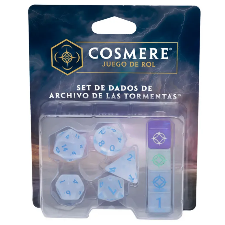 El Archivo de las Tormentas: Set de Dados