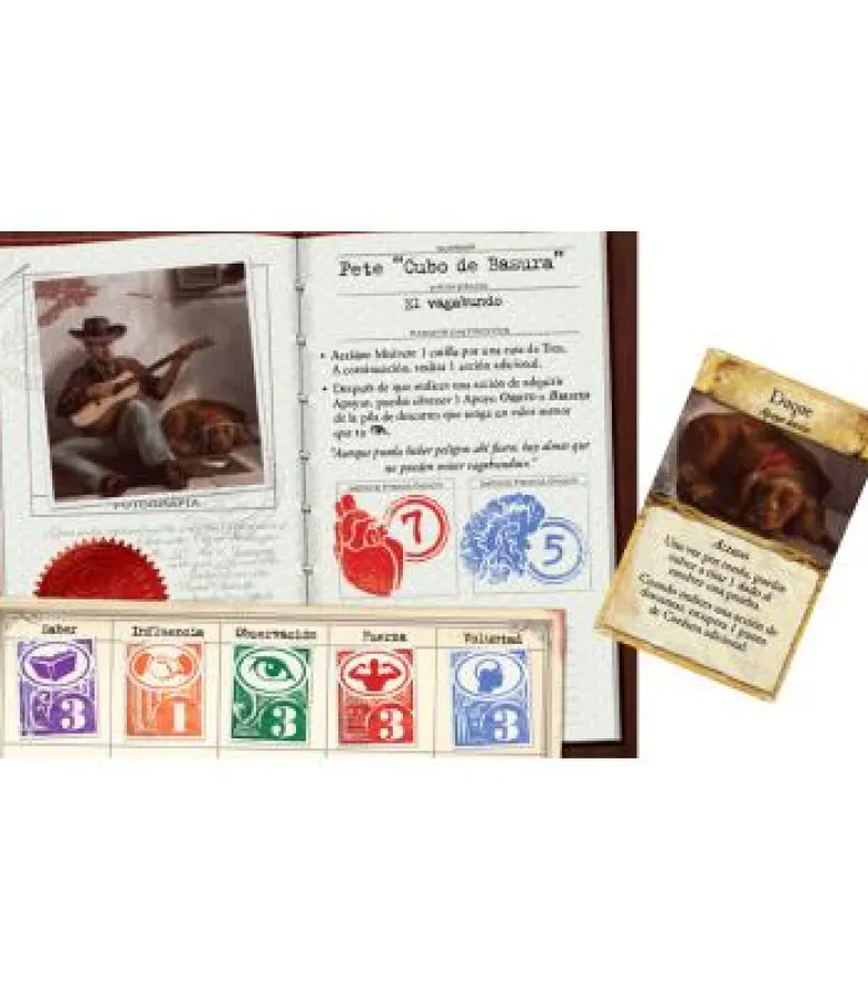 Eldritch Horror: Ciudades en Ruinas