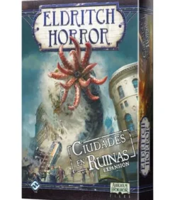 Eldritch Horror: Ciudades en Ruinas