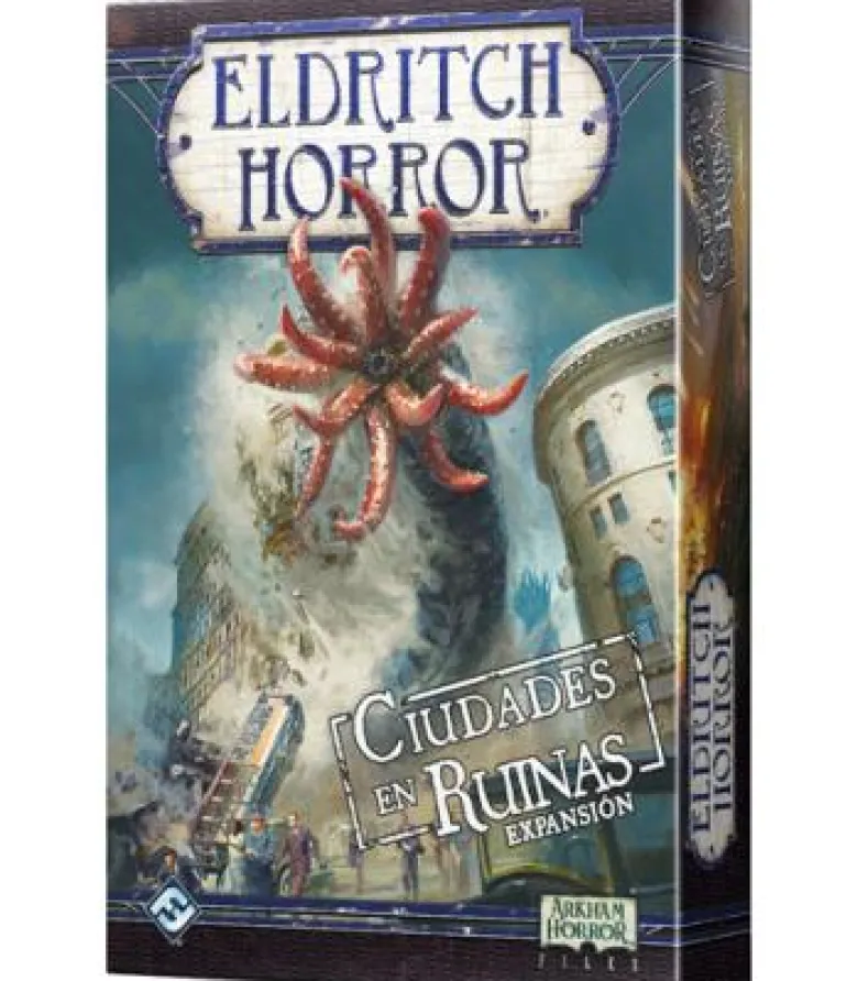Eldritch Horror: Ciudades en Ruinas