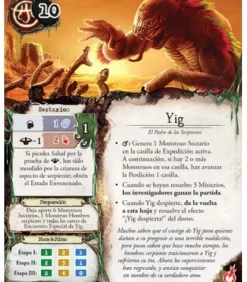 Eldritch Horror: Saber Olvidado