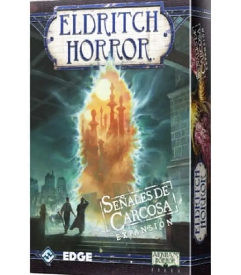Eldritch Horror: Señales de Carcosa