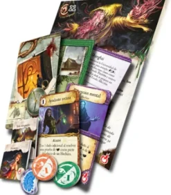 Eldritch Horror: Señales de Carcosa