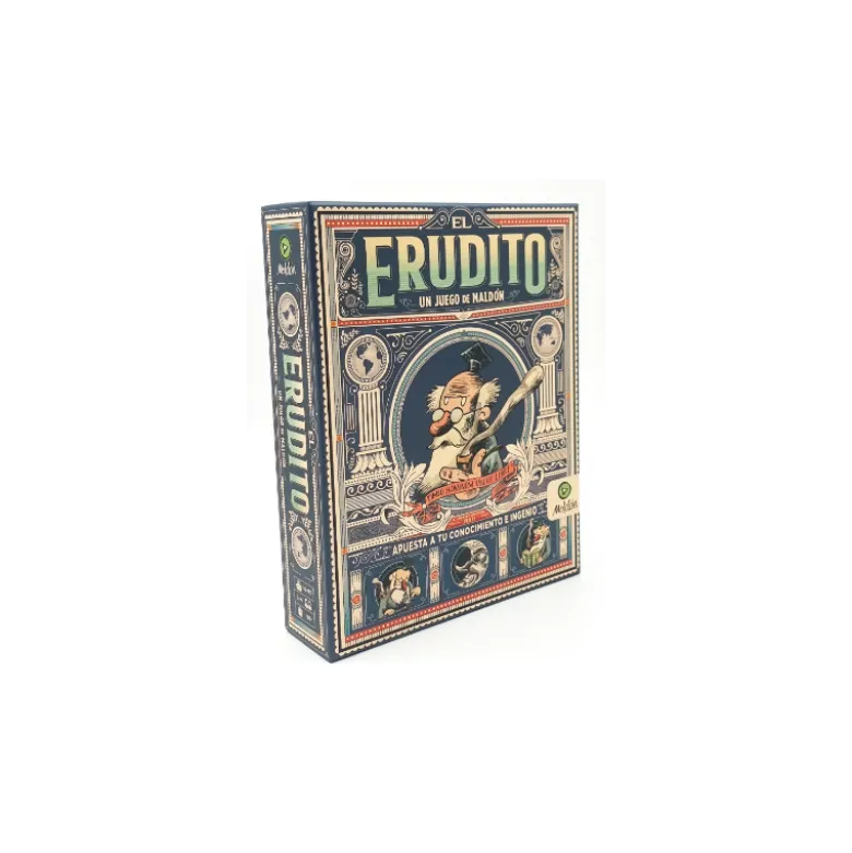 El Erudito: Un Juego de Maldón