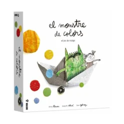 El Monstre de Colors: El Joc de Viatge (Català)
