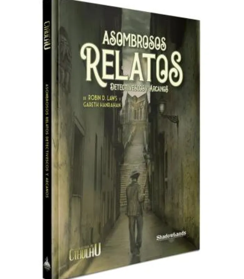 El Rastro de Cthulhu: Asombrosos Relatos Detectivescos y Arcanos