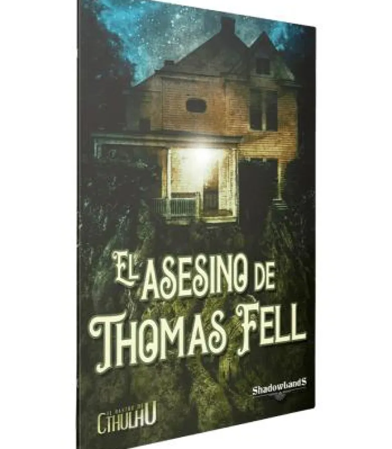 El Rastro de Cthulhu: El Asesino de Thomas Fell