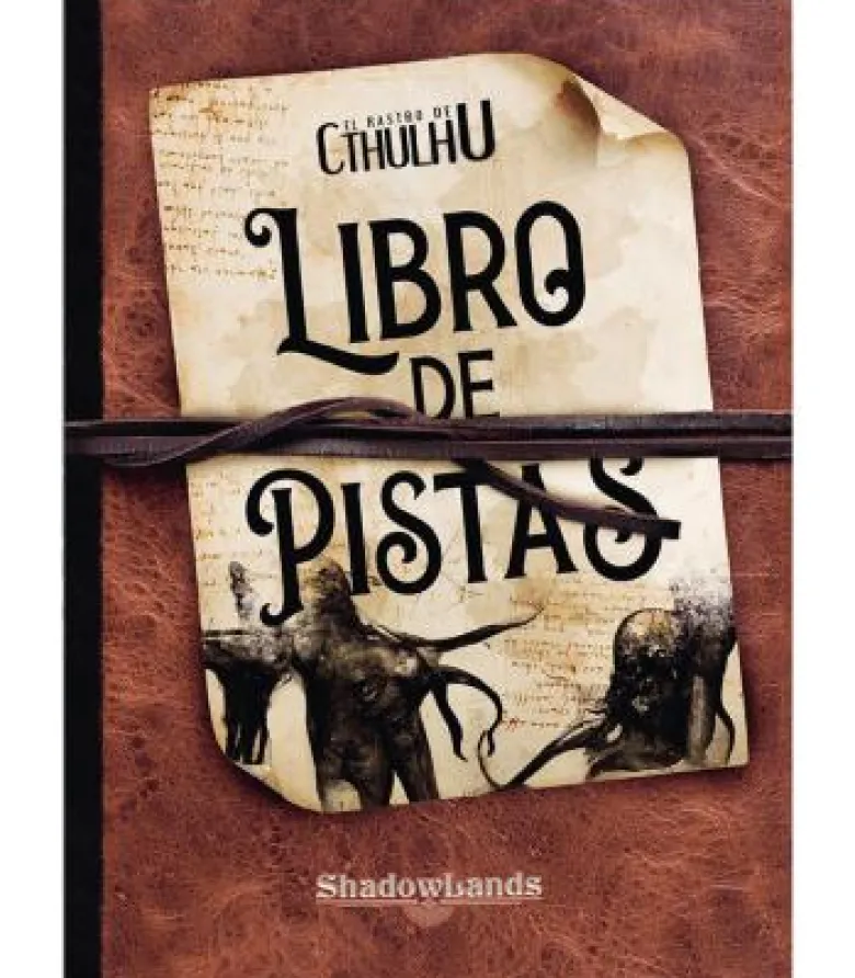 El Rastro de Cthulhu: Libro de Pistas