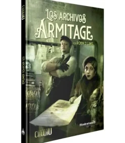 El Rastro de Cthulhu: Los Archivos Armitage
