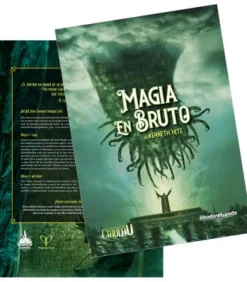 El Rastro de Cthulhu: Magia en Bruto