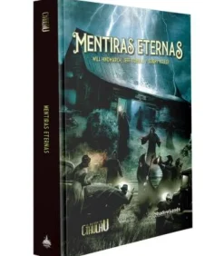El Rastro de Cthulhu: Mentiras Eternas (Libro)