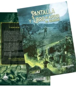 El Rastro de Cthulhu: Pantalla y Libro de Apoyo del Guardián