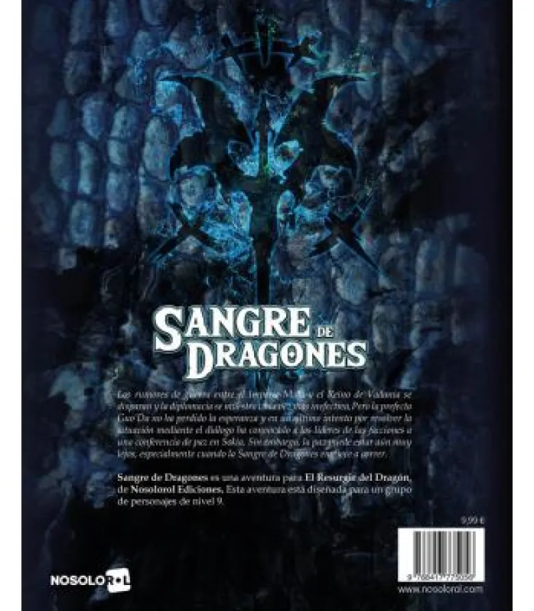 El Resurgir del Dragón: Aventuras de Voldor 4. Sangre de Dragones