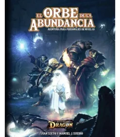 El Resurgir del Dragón: Aventuras de Voldor 5. El Orbe de la Abundancia