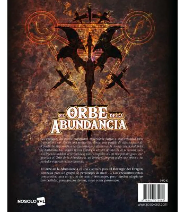 El Resurgir del Dragón: Aventuras de Voldor 5. El Orbe de la Abundancia