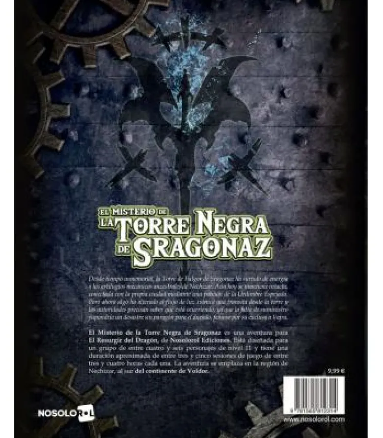 El Resurgir del Dragón: El Misterio de la Torre Negra de Sragonaz