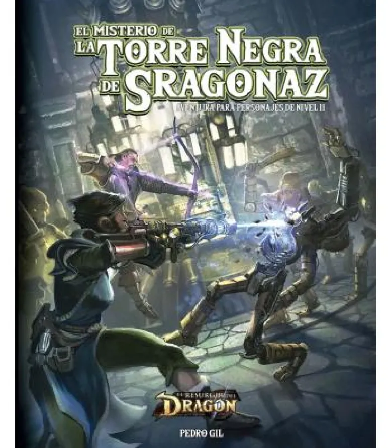 El Resurgir del Dragón: El Misterio de la Torre Negra de Sragonaz