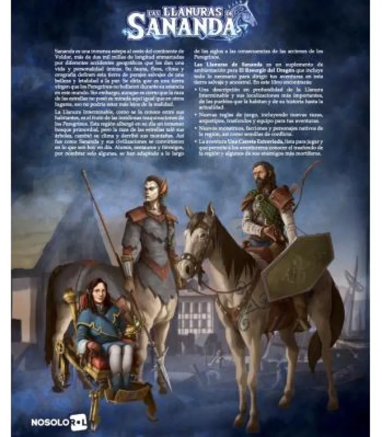 El Resurgir del Dragón: Las Llanuras de Sananda