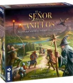 El Señor de los Anillos: Aventura hacia el Monte del Destino