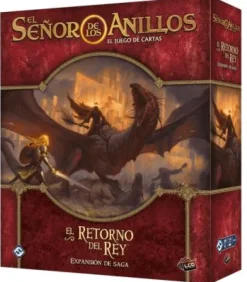 El Señor de los Anillos LCG: El Retorno del Rey (Expansión de Saga)