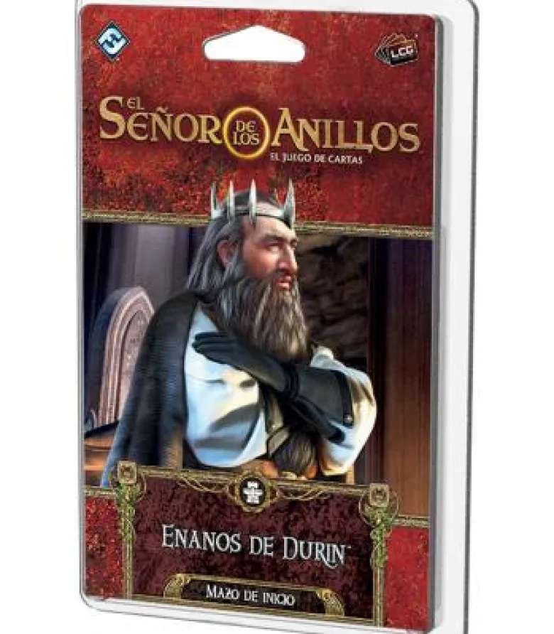 El Señor de los Anillos LCG: Enanos de Durin (Mazo de Inicio)