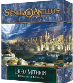 El Señor de los Anillos LCG: Ered Mithrin (Expansión de Campaña)