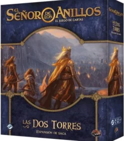 El Señor de los Anillos LCG: Las Dos Torres (Expansión de Saga)