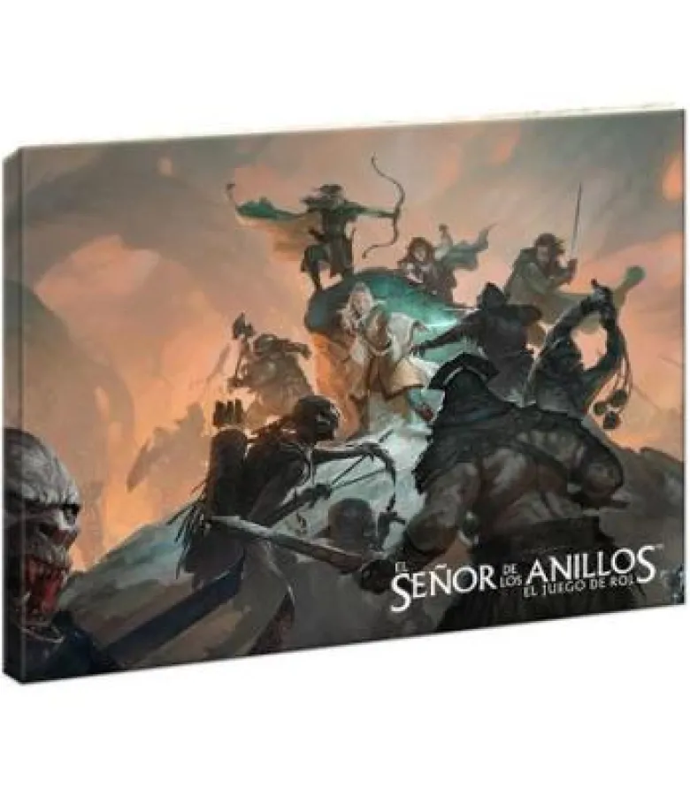 El Señor de los Anillos: Pantalla y Compendio de Rivendel