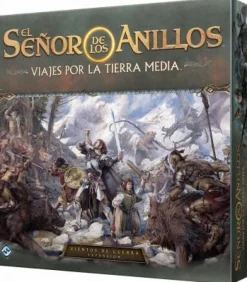 El Señor de los Anillos Viajes por la Tierra Media: Vientos de Guerra