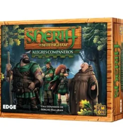 El Sheriff de Nottingham: Alegres Compañeros