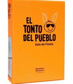 El Tonto del Pueblo Sale de Fiesta
