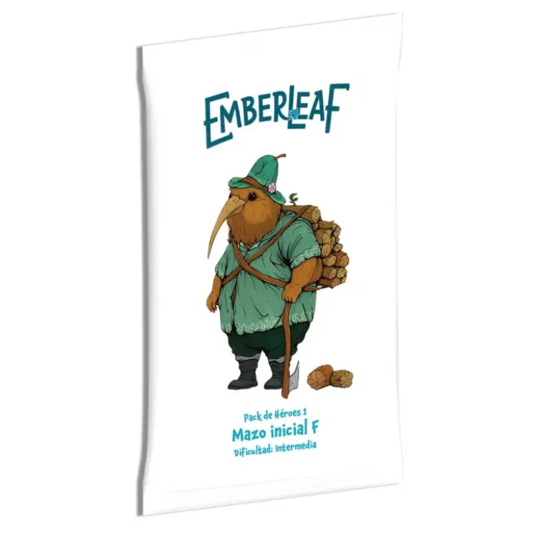 Emberleaf: Pack de Heroes 1 (Mazo Inicial F)