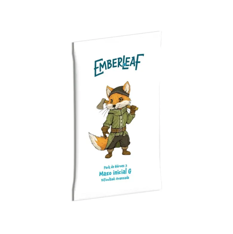 Emberleaf: Pack de Heroes 3 (Mazo Inicial G)