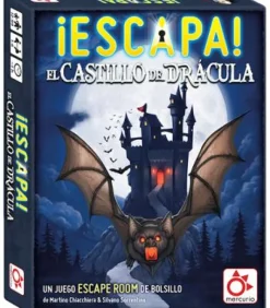 ¡Escapa! El Castillo de Drácula