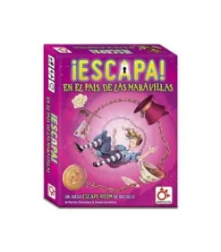 ¡Escapa! En el Pais de las Maravillas