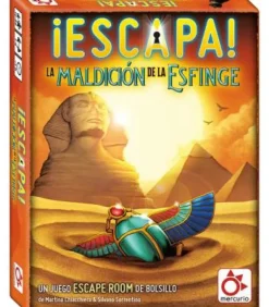 ¡Escapa! La Maldición de la Esfinge