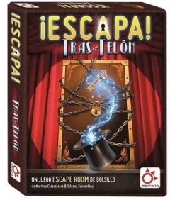 ¡Escapa! Tras el Telón