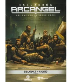 Escuadrón Arcángel (Biblioteca de Asgard 2)