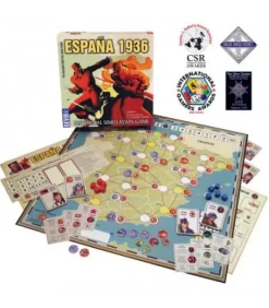 España 1936 (Inglés)
