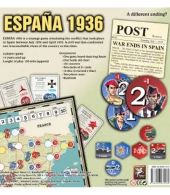 España 1936 (Inglés)