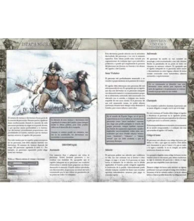 Espada Negra - Juego de rol