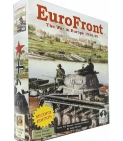 EuroFront: The War in Europe, 1936-45 (2nd Edition) (Inglés)