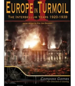 Europe in Turmoil II: The Interbellum Years 1920-1939 (Inglés)