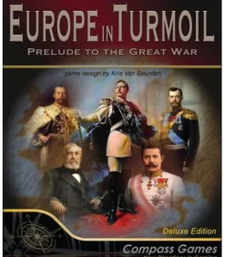 Europe in Turmoil: Prelude to the Great War - Deluxe Edition (Inglés)