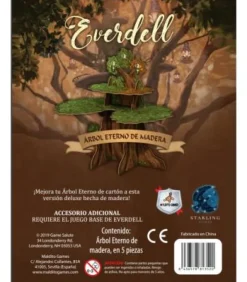 Everdell: Árbol Eterno de Madera